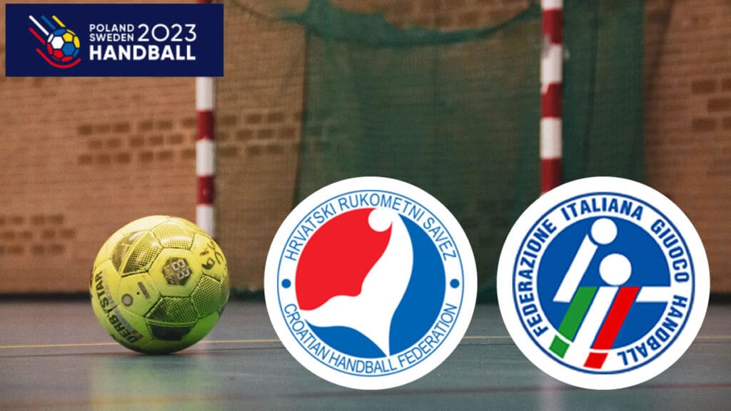 hrvatska - italija |rukomet - handball | croatia - italia