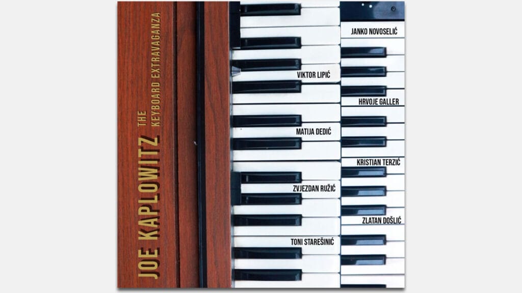 joe kaplowitz - the keyboard extravaganza | 2022.
