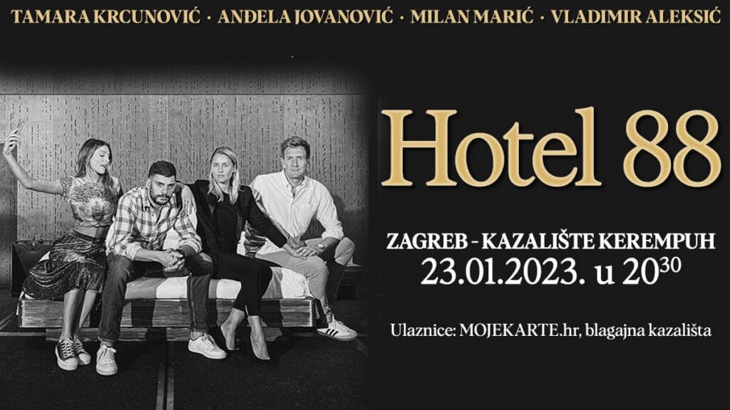 kazališna predstava "hotel 88" | satiričko kazalište kerempuh zagreb | 2022.