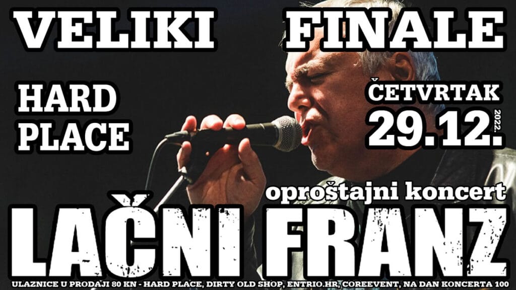 lačni franc | hard place zagreb | 29.12.2022.