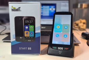 meanit smart s5 - pametni telefon za starije | 2022.