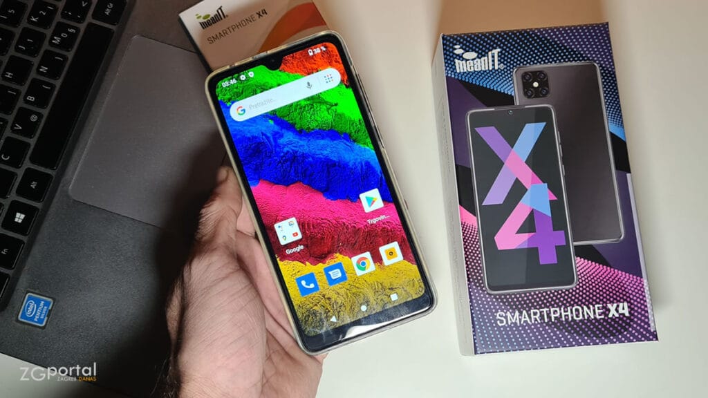 pametni telefon meanit smartphone x4 | 2022.