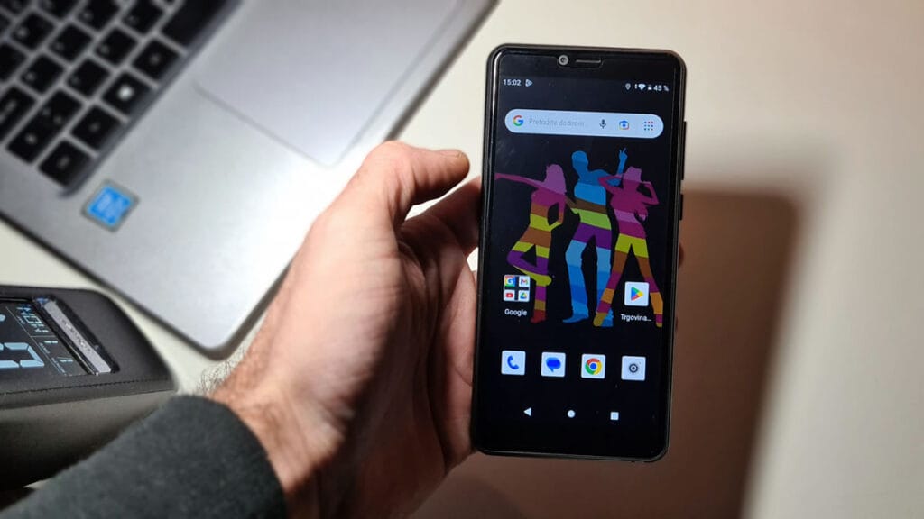 meanit x3 pametni telefon | android 11 go | 2022.