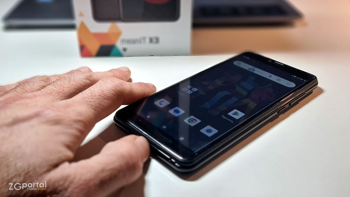 meanit x3 pametni telefon :: android 11 go :: 2022.