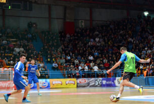 mnt kutija šibica 2022 :: mala dvorana - dom sportova zagreb