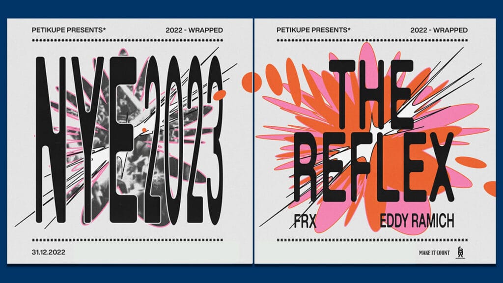 nova godina 2023 | the reflex - frx - eddy ramich | peti kupe zagreb