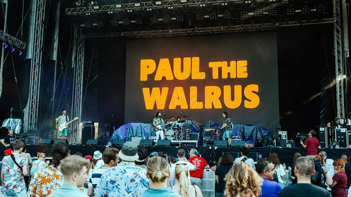 paul the walrus :: inmusic festival zagreb 2022 :: foto: vilim hlušička
