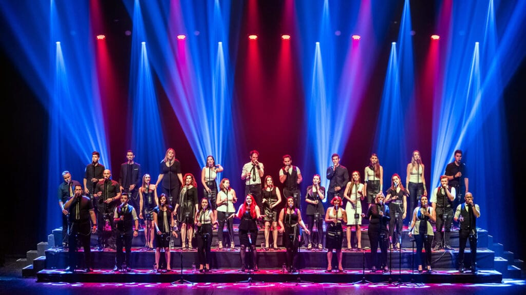 perpetuum jazzile - slovenski vokalni zbor | kd lisinski zagreb | 2022.