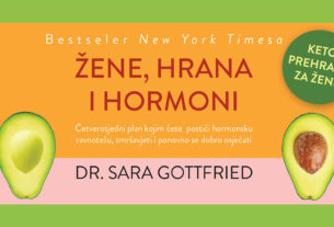 sara gottfried md - knjiga "žene, hrana i hormoni" :: ketogena prehrana za žene :: 2022.