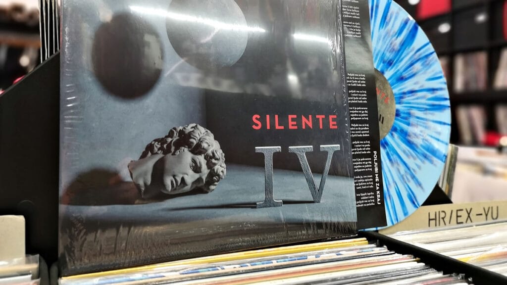 silente - album "iv" | vinilno izdanje | 2022.