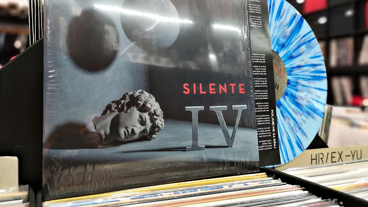 silente - album "iv" :: vinilno izdanje :: 2022.