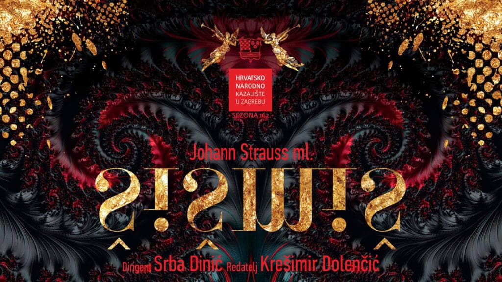 opereta šišmiš - johann strauss mlađi | hnk zagreb | 2022.