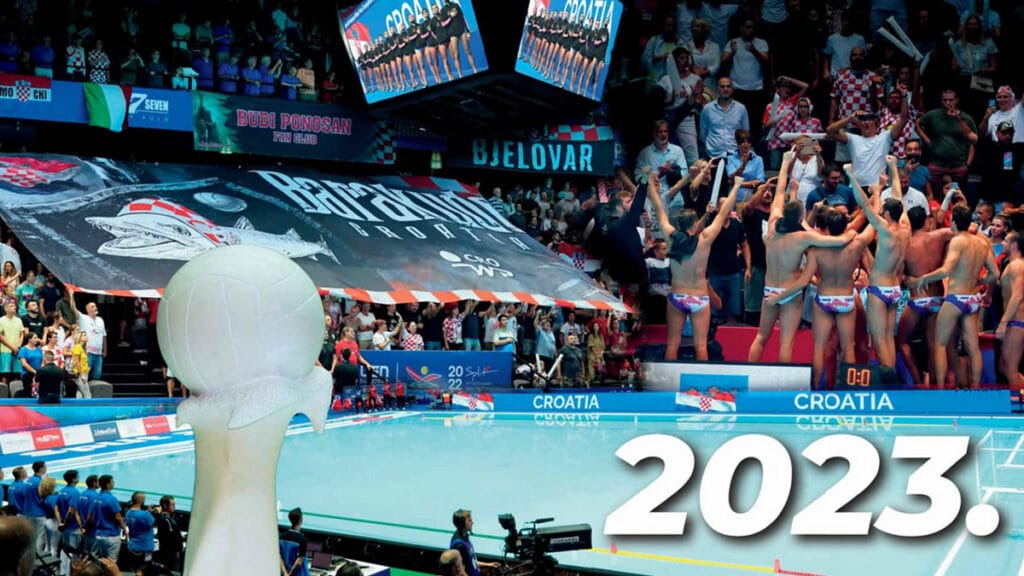 sportski vaterpolo kalendar 2022 | hrvatska vaterpolska reprezentacija
