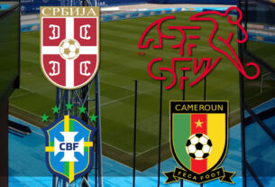 srbija - švicarska I brazil - kamerun :: svjetsko nogometno prvenstvo katar 2022 :: serbia - switzerland I brasil - cameroon :: fifa world cup qatar 2022