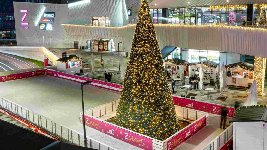 z centar advent | ice wonderland | besplatno klizanje | 2022.