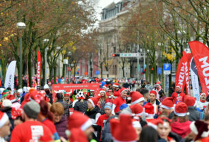 zagreb advent run 2022 | zeleni val zagreb