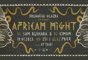 african night :: program "drugačija glazba" :: akc attack zagreb :: 2023.