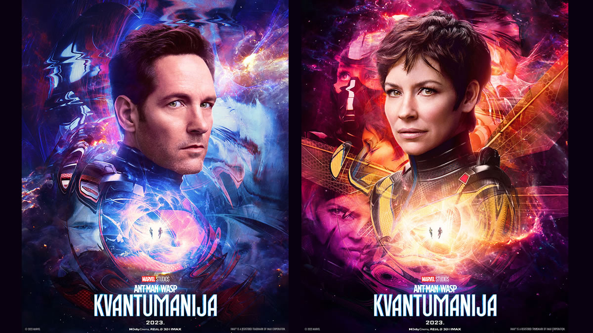 ant-man and the wasp: quantumania :: paul rudd & evangeline lilly :: 2023.