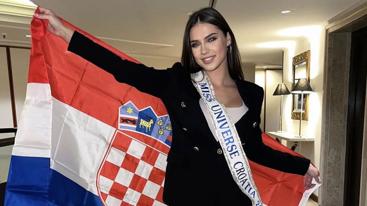 arijana podgajski - miss universe hrvatske 2022