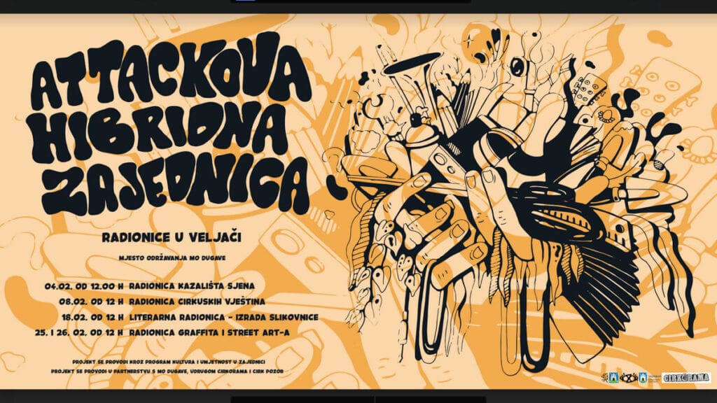 attackova hibridna zajednica | dugave zagreb | veljača 2023.