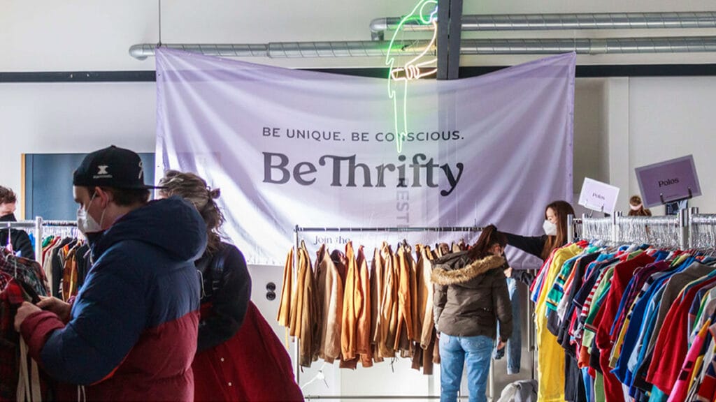bethrifty - be unique be conscious | vintage kilo sale - dom sportova zagreb | 2023.