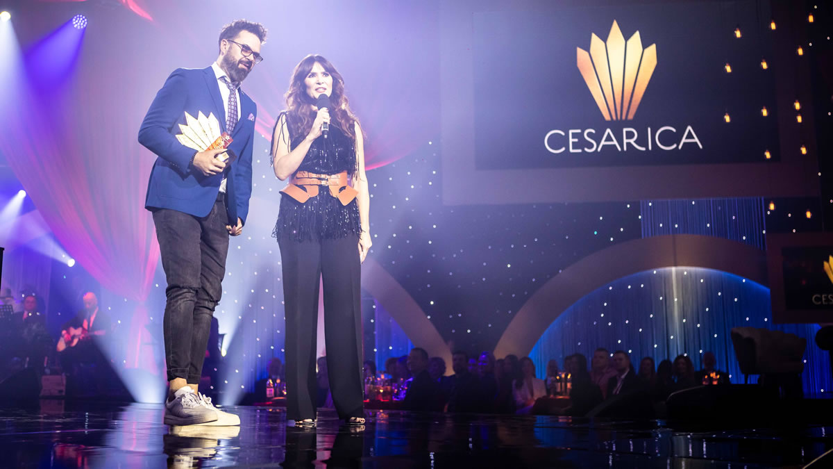 cesarica 2022 :: petar grašo i martina validžić :: foto: julien duval