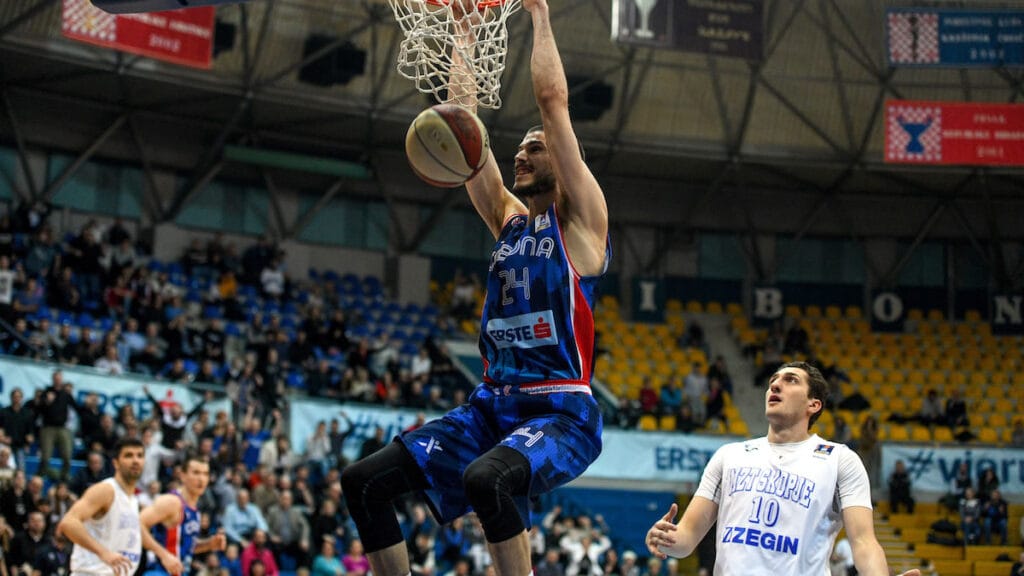 cibona zagreb - mzt skopje aerodrom | aba liga - draženov dom zagreb | 2022.