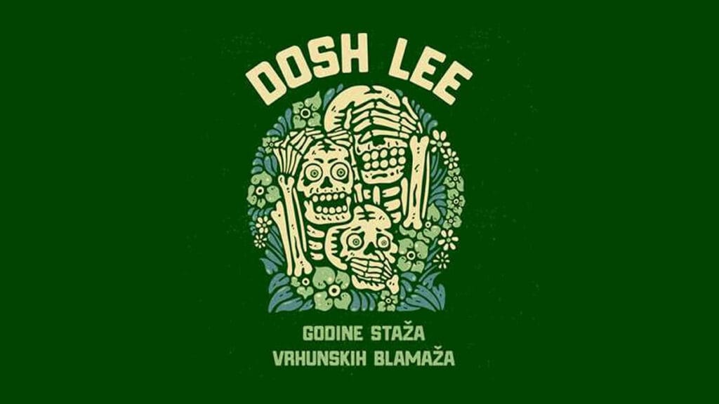 dosh lee - godine staža vrhunskih blamaža | 2022.