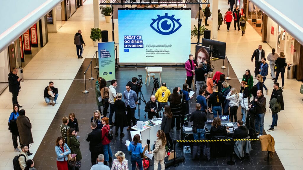 kampanja "držat ću oči širom otvorene" | 2023.