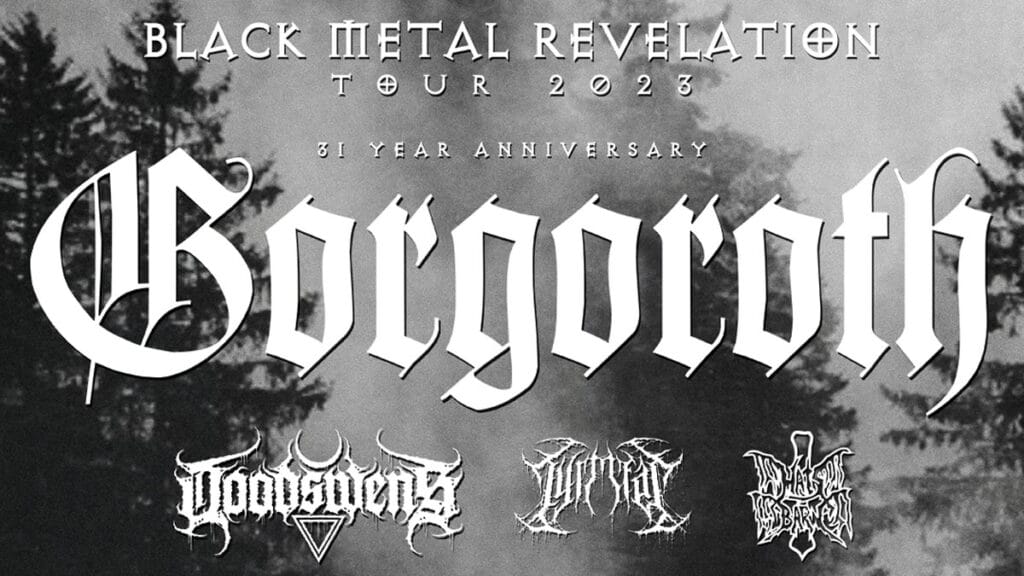 gorgoroth - doodswens - hats barn - tyrmfar | black metal night | boogaloo zagreb | 26.02.2023.