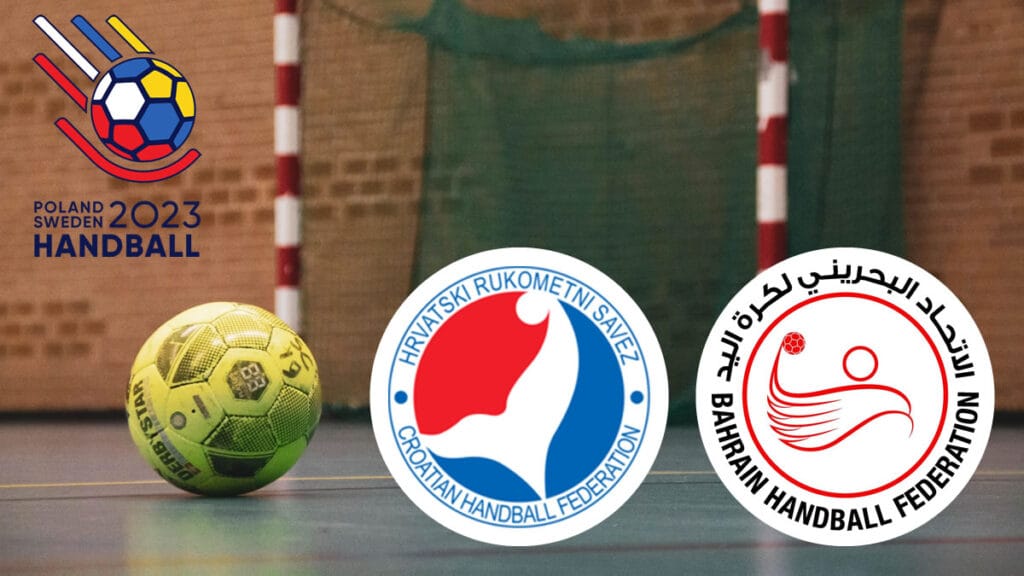 hrvatska - bahrein | rukomet ihf 2023 handball | croatia - bahrain