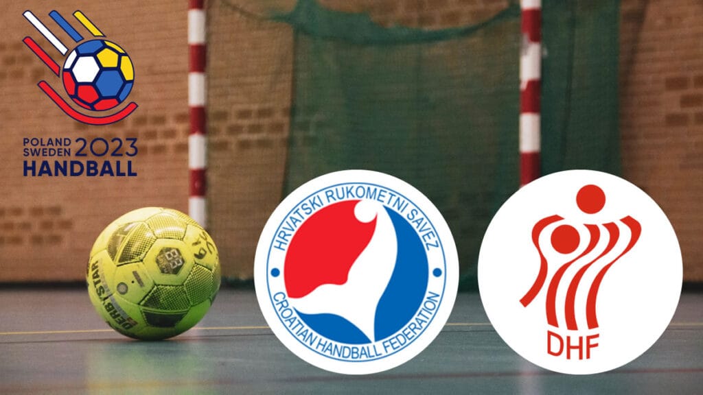 hrvatska - danska | rukomet ihf 2023 handball | croatia - denmark