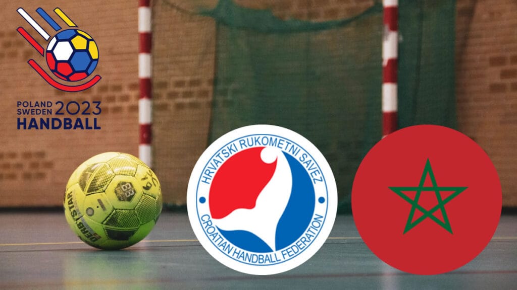 hrvatska - maroko | svjetsko rukometno prvenstvo 2023