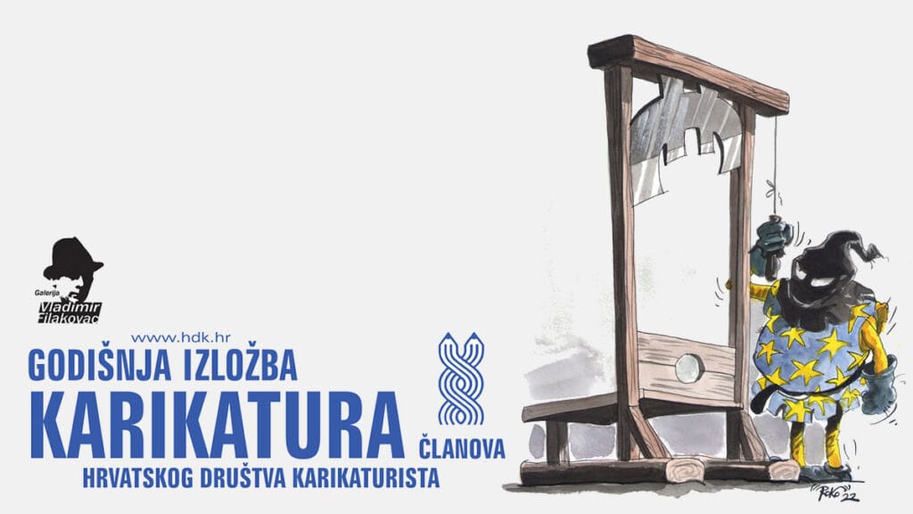 izložba karikatura 2022 :: galerija vladimir filakovac