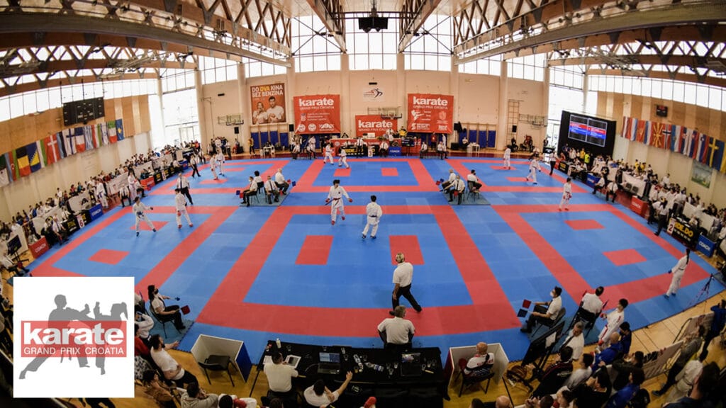 karate grand prix croatia 2023