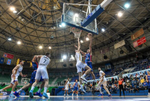 kk cibona - kk studentski centar derby :: aba liga - 15. kolo - 2022./2023. :: foto: marin sušić