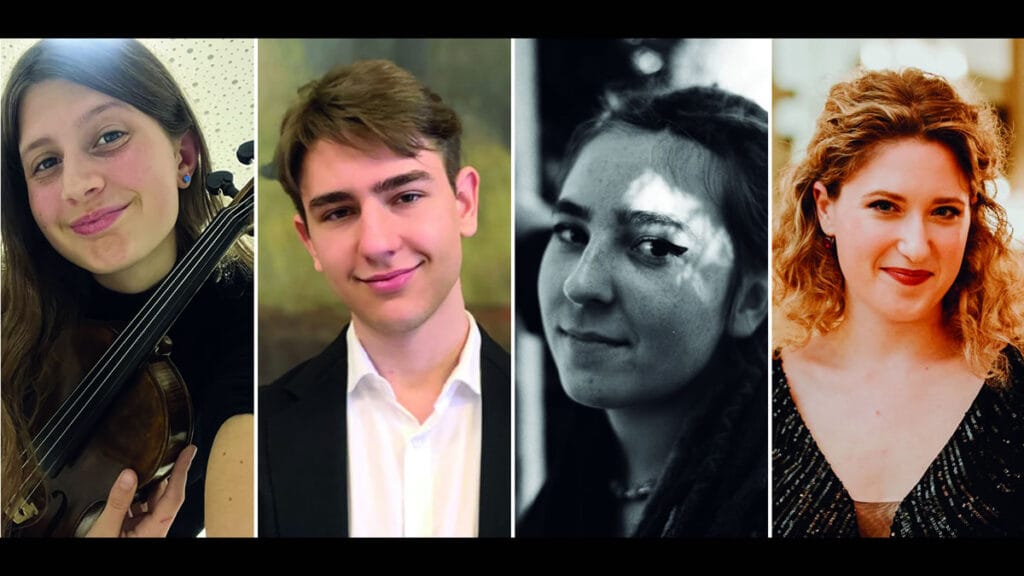 magdalena rogić - roko matijević - jana pelikan - darija auguštan | mladi za mlade 2023 | lisinski zagreb