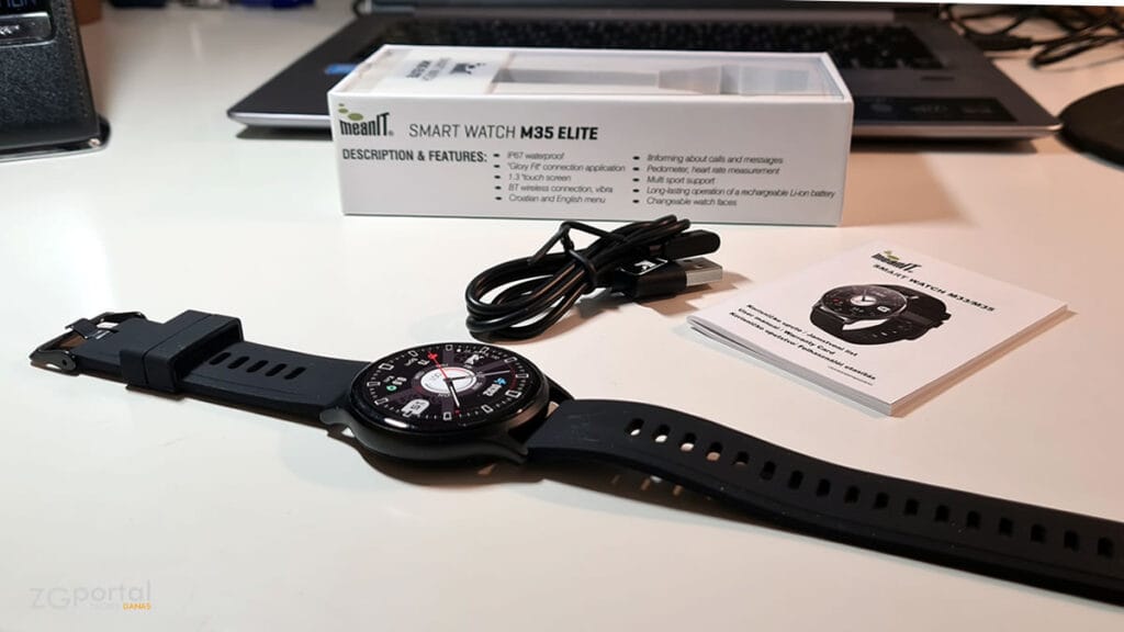 meanit smart watch m35 elite | pametni sat | 2022.