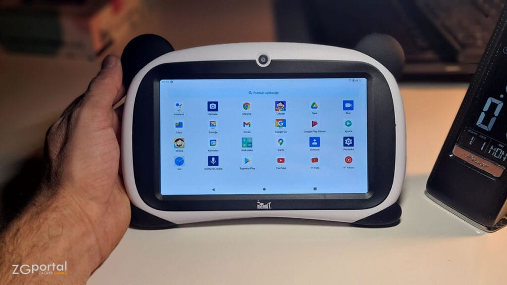 meanit tablet k17 panda kids | 2023.