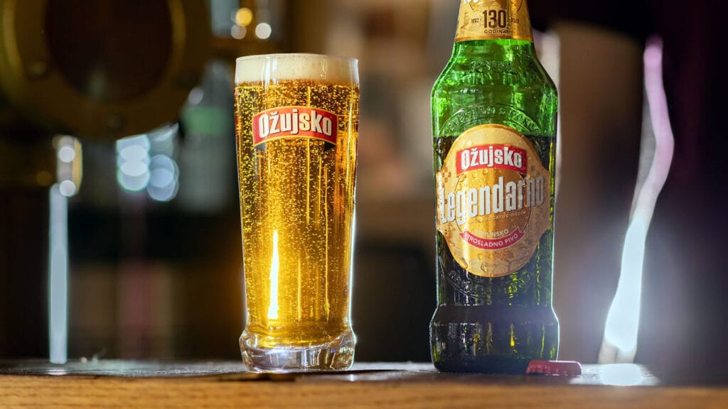 ožujsko legendarno pivo | zagrebačka pivovara | 2022.