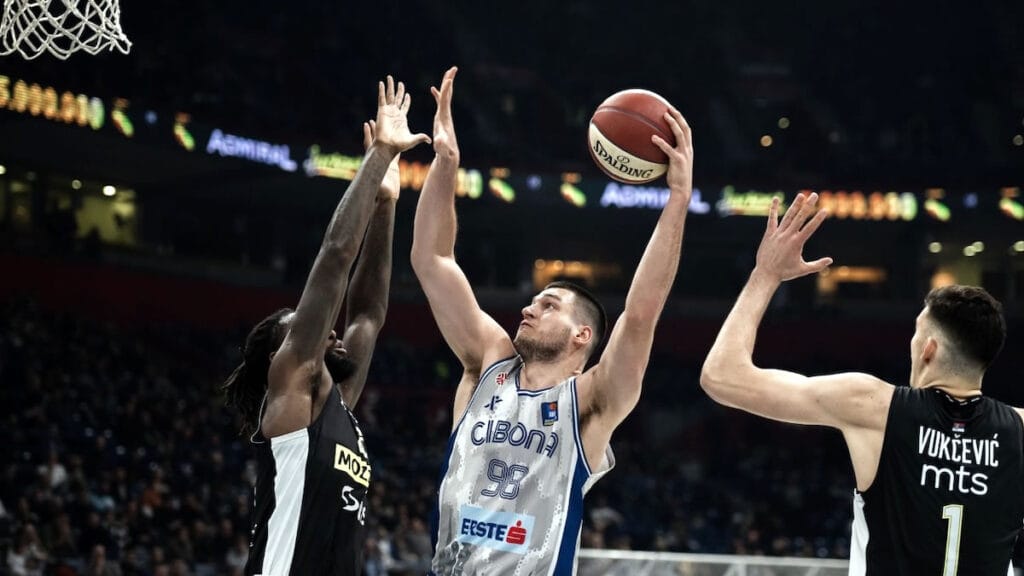partizan beograd - cibona zagreb | 14. kolo - aba liga | 2023.