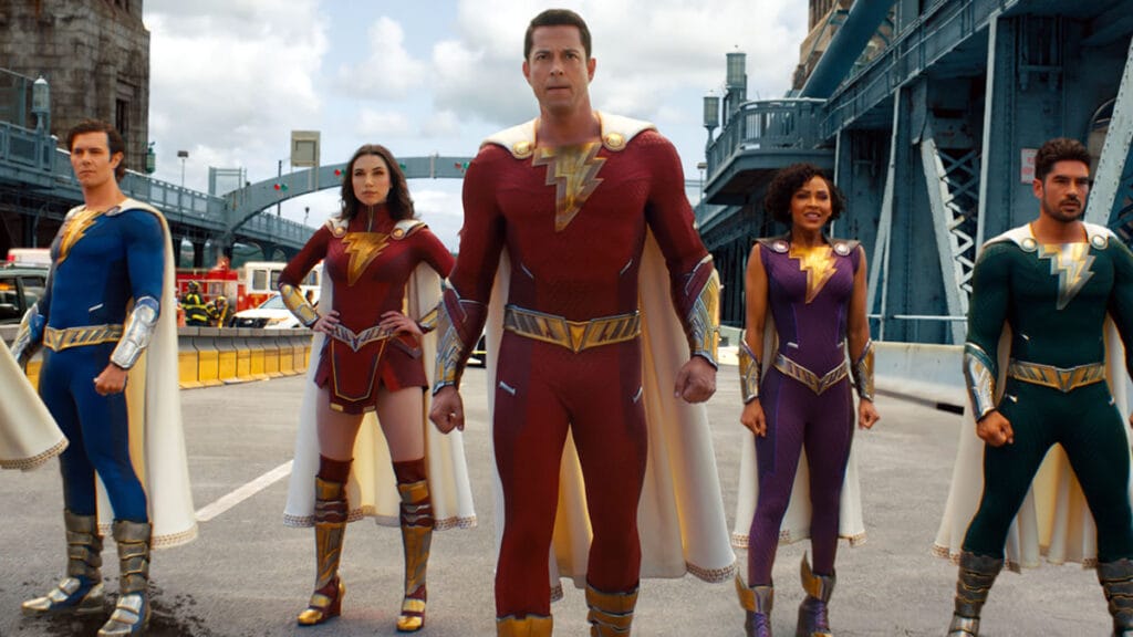 shazam! bijes bogova | shazam! fury of the gods | 2024.