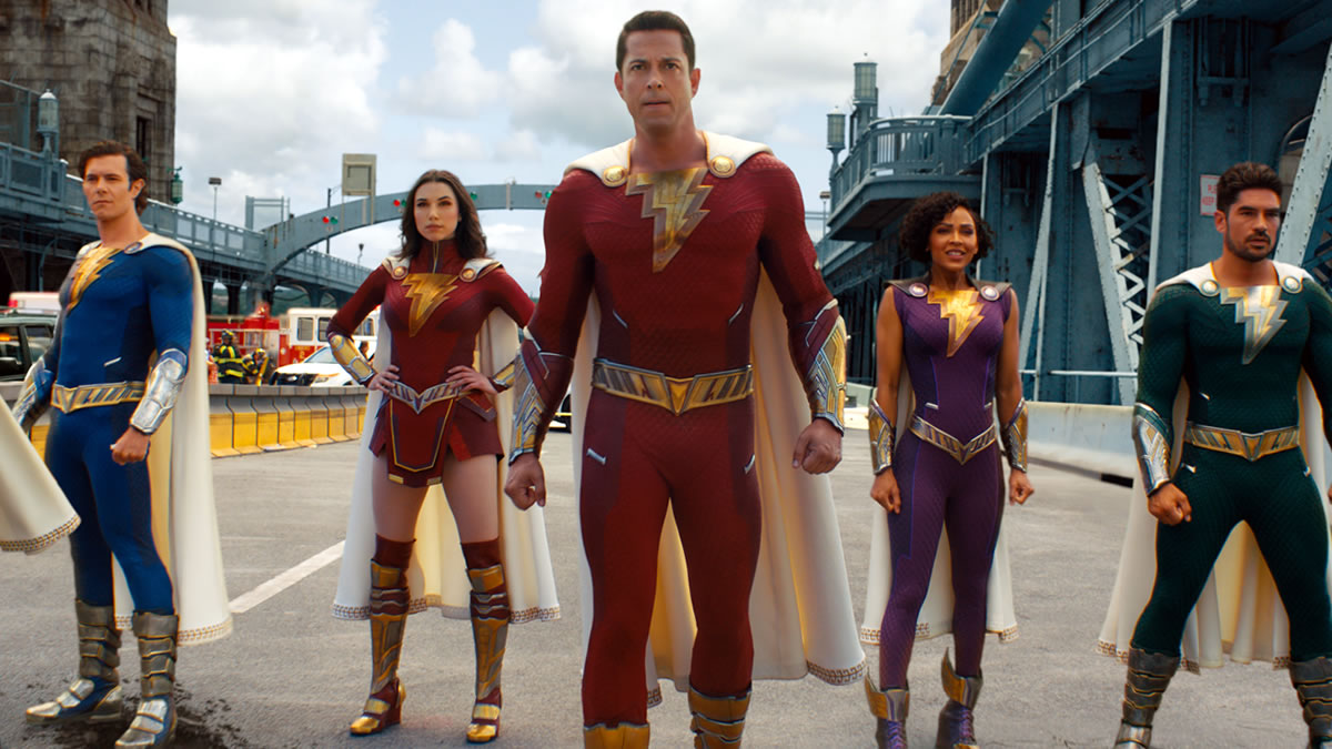 shazam! bijes bogova | shazam! fury of the gods | 2024.