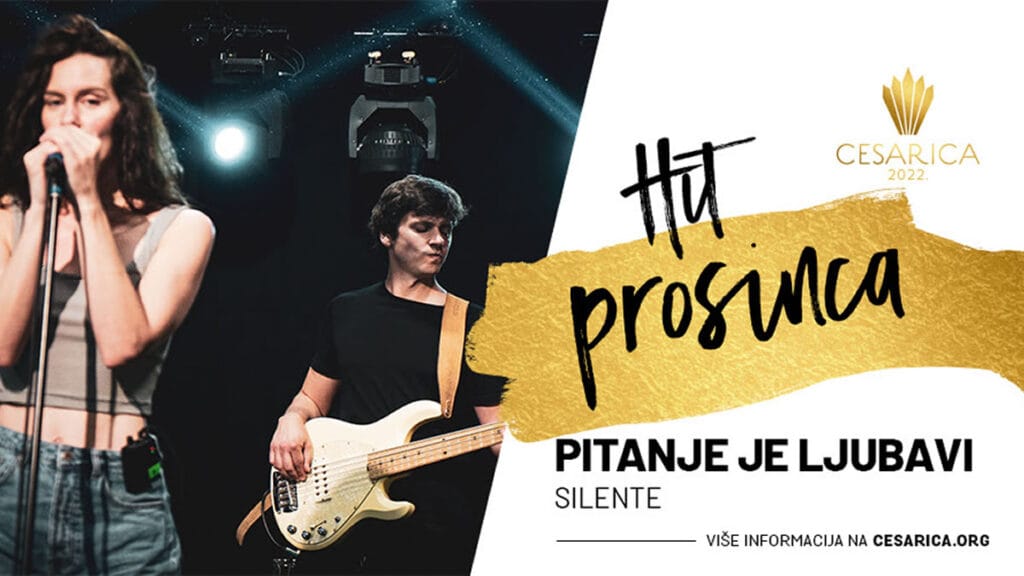 silente - pitanje je ljubavi | cesarica hit prosinca 2022