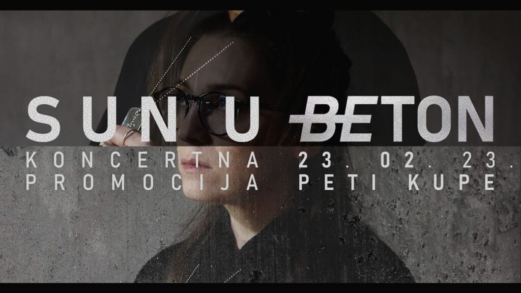sun u - beton | peti kupe zagreb | 2023.