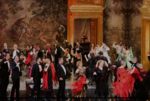 valentinovo 2023 :: la traviata - hnk zagreb