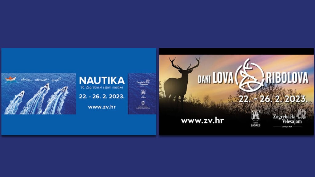 30. nautika & 5. dani lova i ribolova | zagrebački velesajam zagreb | veljača 2023.