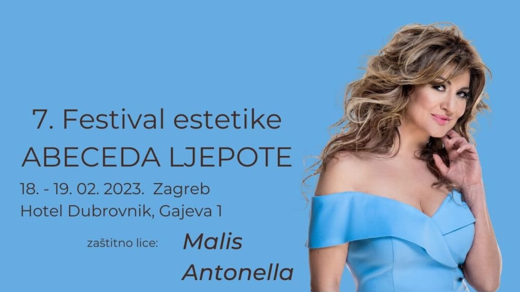 abeceda ljepote 2023 | 7. festival estetike | hotel dubrovnik zagreb