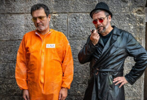 alen vitasović & marco grabber - dopri oči :: foto: nunu :: 2023.