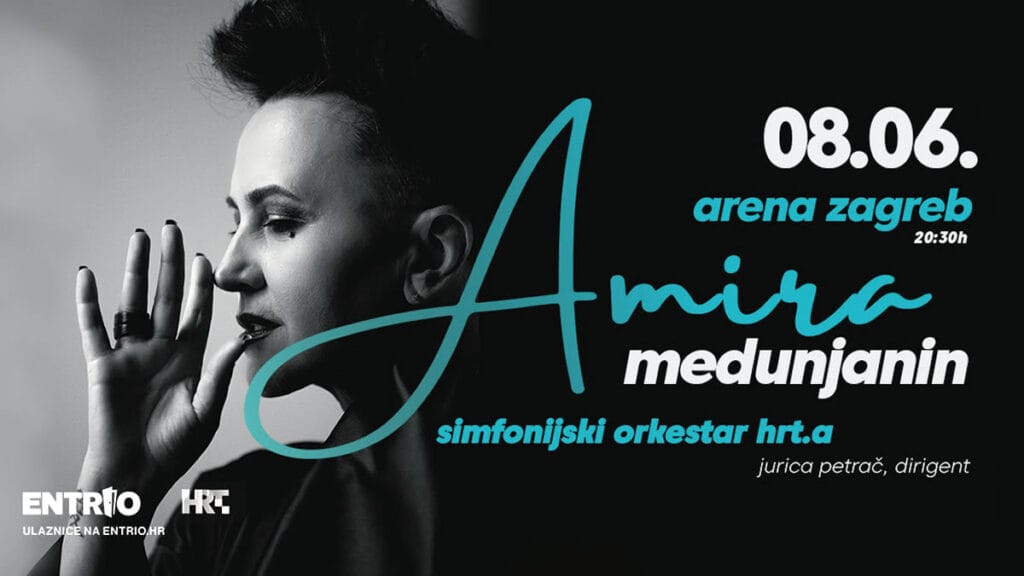 amira medunjanin - koncert "gdje pjesme nose ljudska lica" | arena zagreb | 8. lipanj 2023.